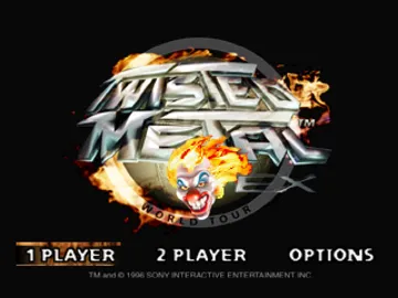 Twisted Metal 2 (US) screen shot title